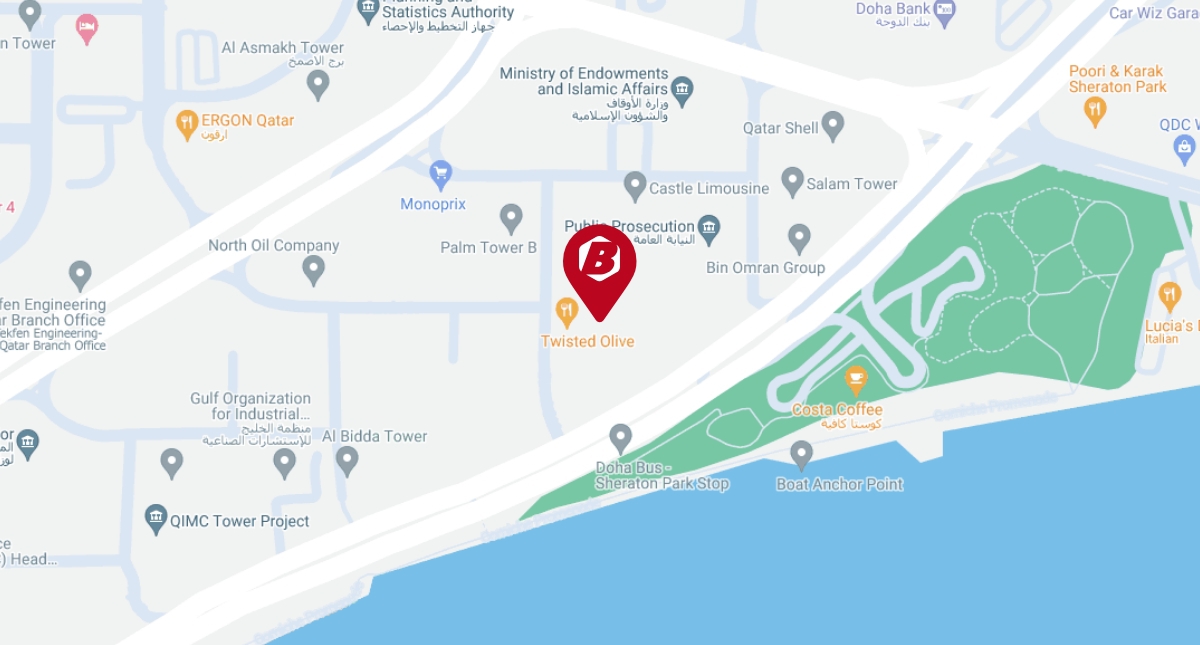 location map